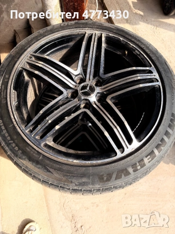 Mam 245/45 ZR19 , снимка 3 - Гуми и джанти - 53929978