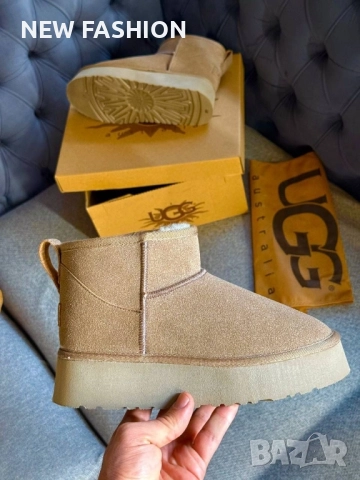 Дамски Боти ✨UGG, снимка 5 - Дамски боти - 51779573