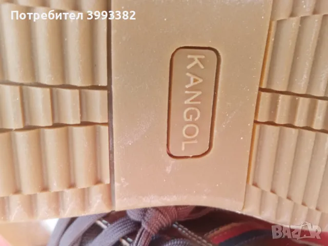 продавам мъжки обувки "KANGOL", снимка 13 - Ежедневни обувки - 47816720