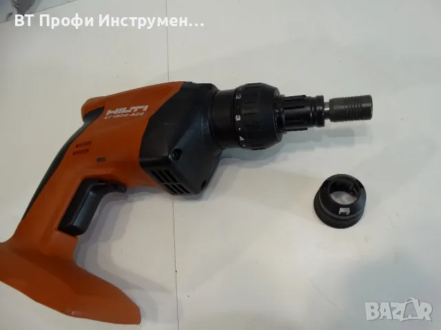 Hilti ST 1800 - A22 - Винтоверт за метални конструкции, снимка 6 - Други инструменти - 49523091