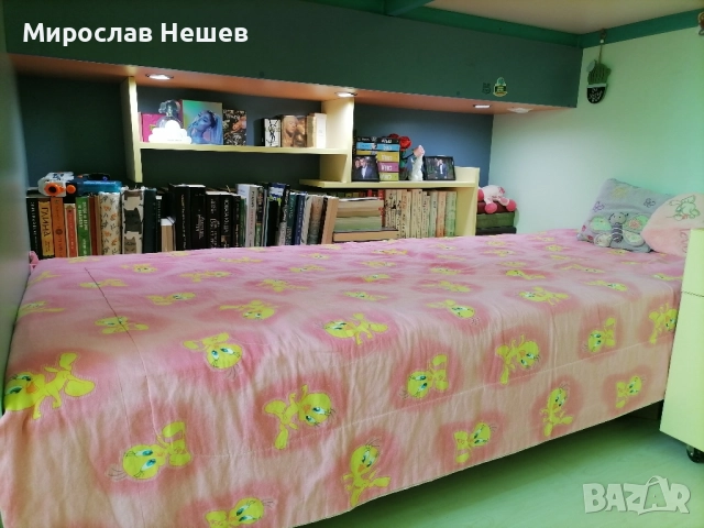 Продавам обзавеждане за детска стая. , снимка 4 - Мебели за детската стая - 52107253