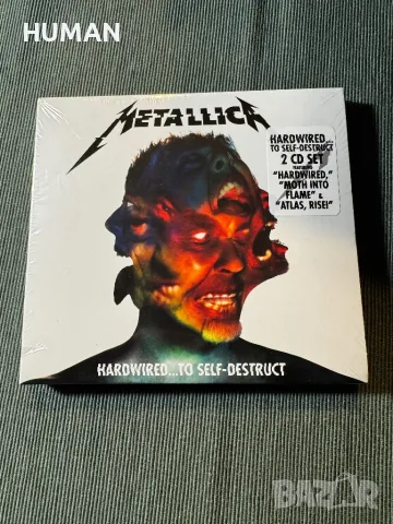 Metallica , снимка 14 - CD дискове - 48879116