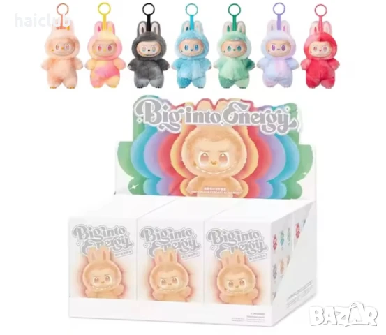 Labubu big into energy -трета серия/Лабубу big into energy/, снимка 11 - Плюшени играчки - 50620311