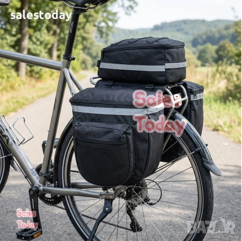 Дисаги за велосипед, Странични чанти за колело