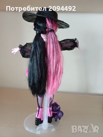 Кукла Monster High Draculaura Core Refresh , снимка 4 - Кукли - 51443434