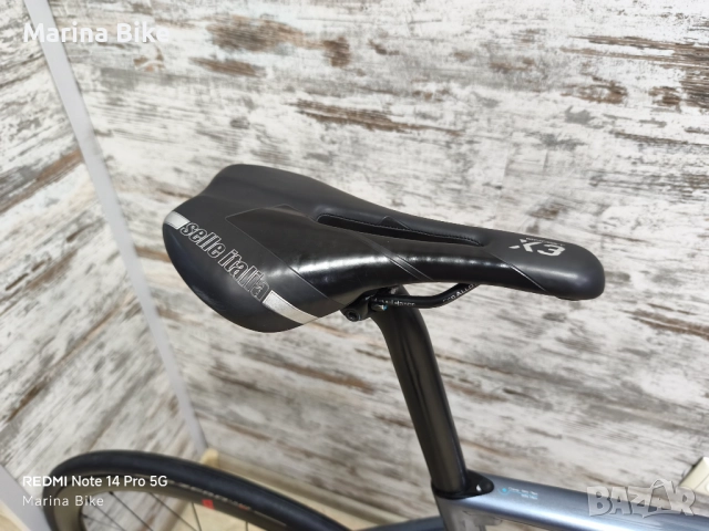 Карбонов шосеен велосипед Wilier Zero SL Disc Ultegra NDR Tubeless | XL, снимка 10 - Велосипеди - 52165593