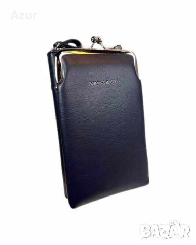 Дамска чанта тип портфейл ,калъф за телефон с дълга дръжка, снимка 8 - Чанти - 46446405