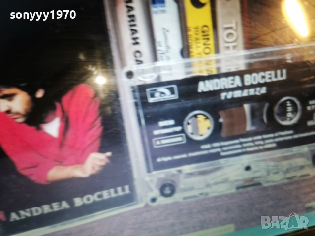 ANDREA BOCELLI 0601260838, снимка 3 - Аудио касети - 53002205