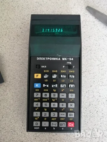 Ретро, калкулатор ЕЛЕКТРОНИКА МК-54, снимка 3 - Антикварни и старинни предмети - 50241214