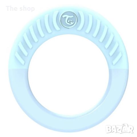Бебешка чесалка Twistshake - кръгла синя (004), снимка 1 - Други - 46256381