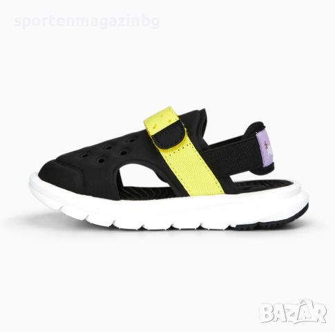 Детски сандали Puma Evolve Sandal SPONGEBOB ACInf, снимка 1 - Детски сандали и чехли - 46599114