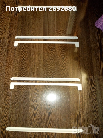 Рафтове за хладилник 52/32см./цената е на бр., снимка 5 - Хладилници - 53058417