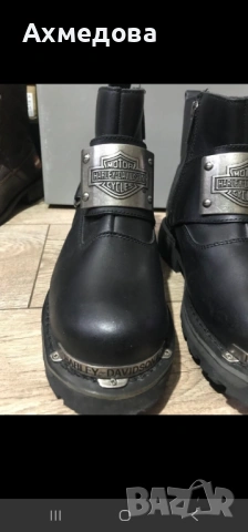 Оригинални  боти Harley Davidson, снимка 3 - Мъжки боти - 53502050