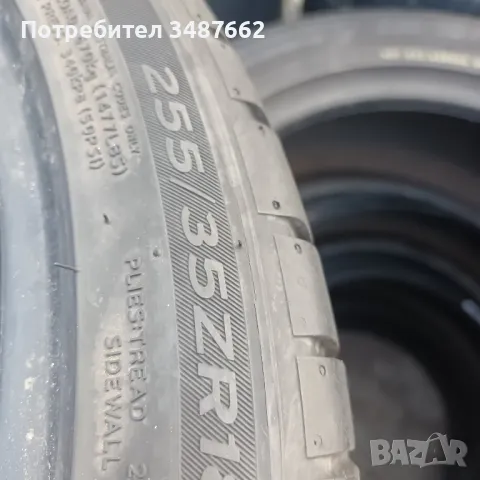 255 35 18 HANKOOK 2броя летни дот 2020г , снимка 5 - Гуми и джанти - 47143675