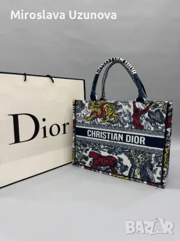 Дамски чанти Dior, снимка 2 - Чанти - 49112174