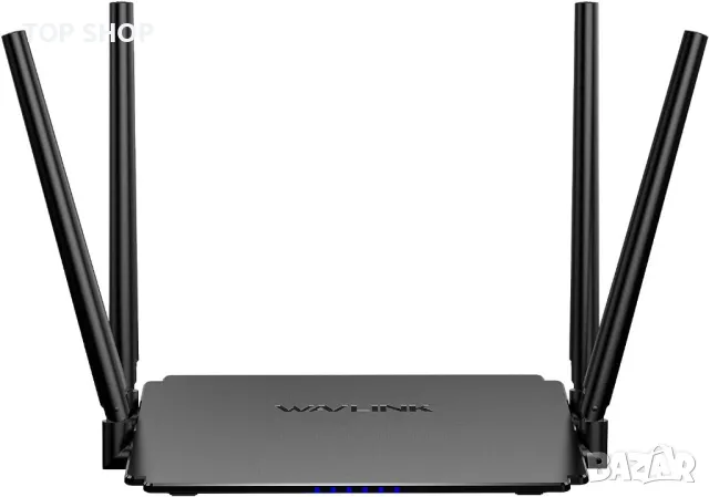 WAVLINK 1200Mbps WiFi 5 рутер, (867 Mbps/5 GHz + 300 Mbps/2,4 GHz)