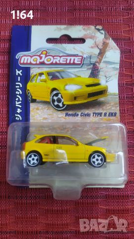 Majorette Honda Civic Type R EK9, снимка 1 - Колекции - 46811756