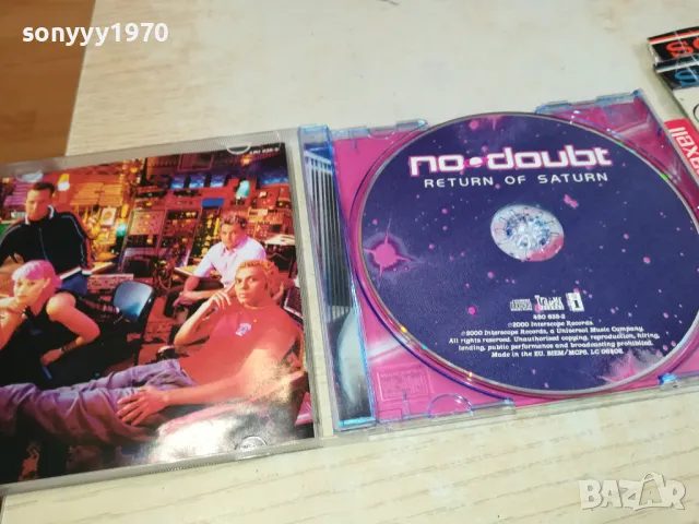 NO DOUBT CD 2602251835, снимка 5 - CD дискове - 49290383