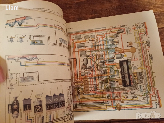 Цветен албум, технически ВАЗ, снимка 3 - Аксесоари и консумативи - 52179523