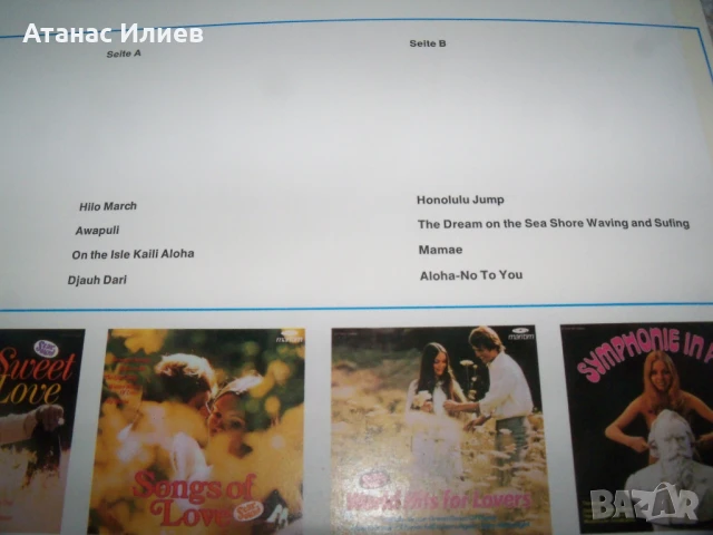 The Waikiki-Singers – Aloha Hawaii 47199 FU, снимка 3 - Грамофонни плочи - 50544913