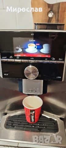 кафемашина Siemens eq9 , снимка 8 - Кафемашини - 51133879