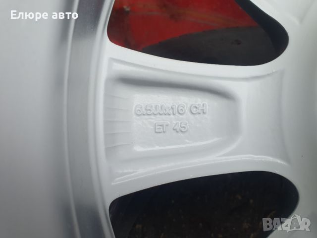 Джанти Toyota 5x114,3x6,5J16" ET45, снимка 13 - Гуми и джанти - 45664346