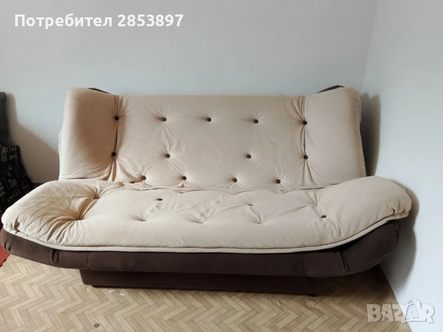 Разтегателен диван , снимка 2 - Дивани и мека мебел - 50542850