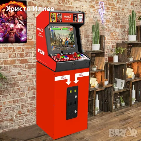 Ретро аркадна игра Голяма с 50 вградени игри Neogeo mvsx, снимка 5 - Други игри и конзоли - 47661719