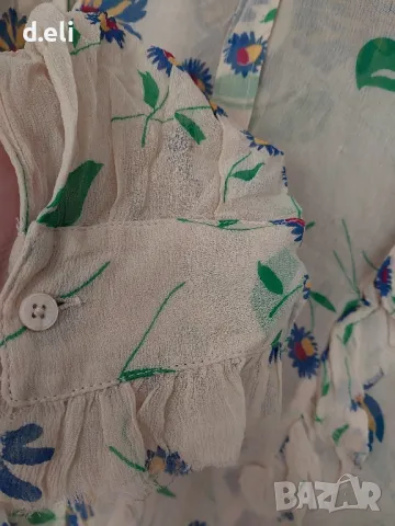 ZADING&VOLTAIRE  Paris Size M-L 100% Коприна Уникат, снимка 4 - Ризи - 49697203