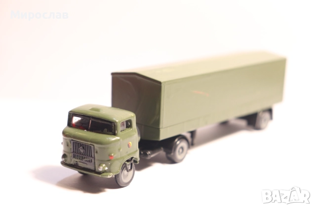 1/87 H0 ИФА IFA TIR РЕМАРКЕ КАМИОН МОДЕЛ, снимка 6 - Колекции - 52725261