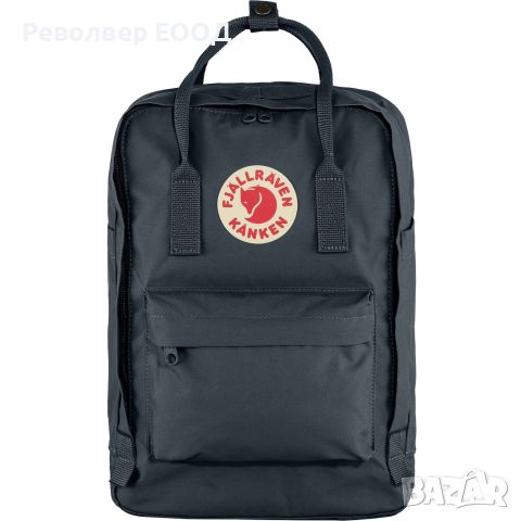 Раница Fjall Raven - Kanken Laptop 15", в цвят Navy, снимка 1 - Екипировка - 45287606