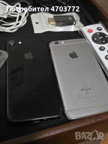 Лот електроника – кабели, зарядни, слушалки, флашки, процесор, Apple устройства, снимка 9 - Друга електроника - 53038903