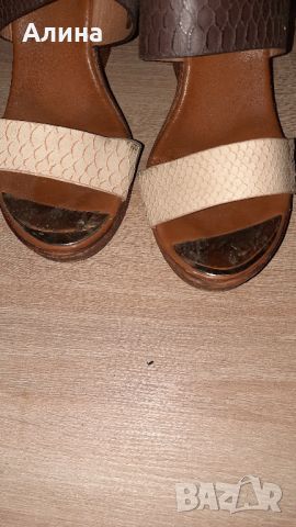 Ежедневни сандали на платформа , снимка 2 - Сандали - 46465474