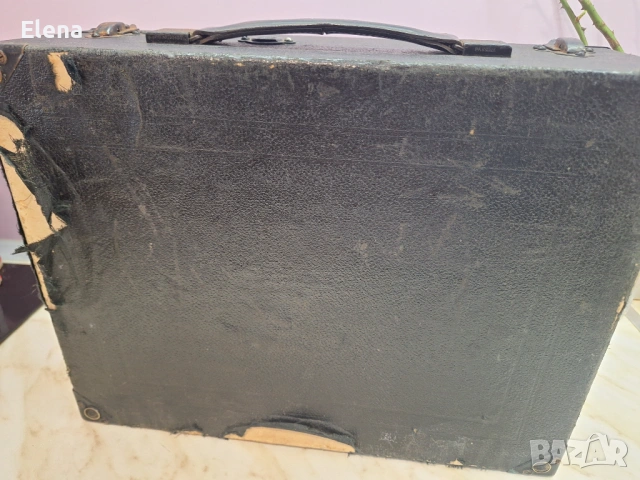 Ретро преносим грамофон с куфарче , снимка 12 - Грамофони - 53709624
