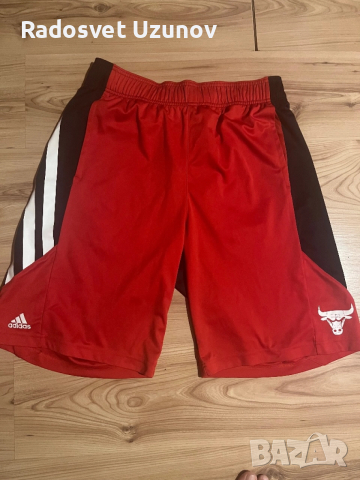 Мъжки баскетболни шорти Adidas Chicago Bulls