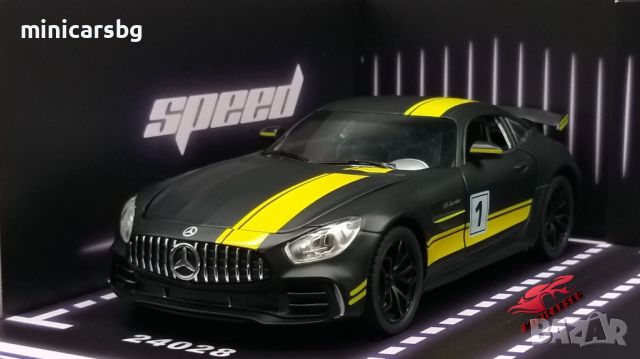 Пушек!Метални колички: Mercedes-AMG GT R, снимка 3 - Колекции - 45653093