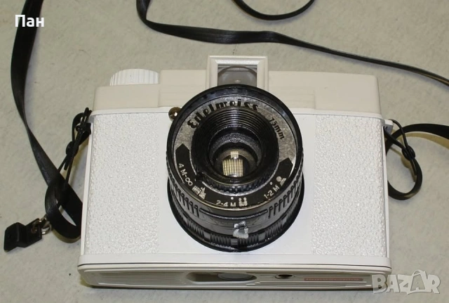 Култов фотоапарат Diana F+ Edelweiss