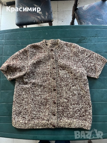 Продавам ръчно плетени жилетки , снимка 7 - Жилетки - 19864292