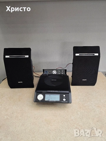 Philips mcm277 аудио система usb/mp3, снимка 6 - Аудиосистеми - 54117412