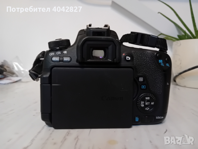 Canon EOS 760D с обектив, снимка 5 - Фотоапарати - 44968291