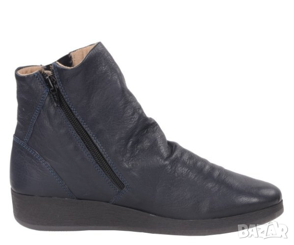 Нови дамски обувки боти от естествена кожа Softinos Ayo #36 , снимка 3 - Дамски ежедневни обувки - 44967791