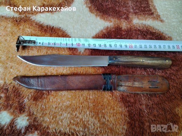 Габровски мезеджия , снимка 4 - Ножове - 45535863