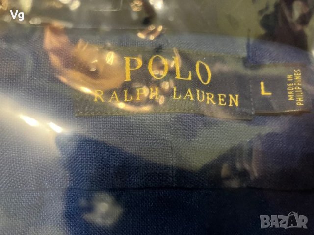 Мъжка риза Polo Ralph Lauren, снимка 9 - Ризи - 46042083