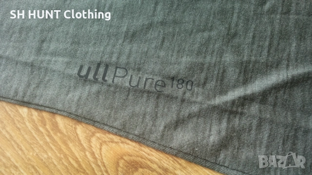 NORRONA Vikingwool Longs Caviar 100% Merino Wool размер S / M блуза 100% Мерино вълна - 2034, снимка 6 - Блузи - 53387440