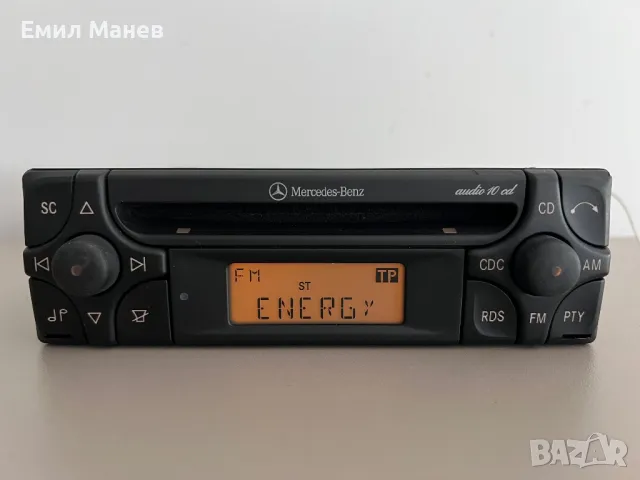 Mercedes audio 10cd, снимка 1 - Радиокасетофони, транзистори - 47122434