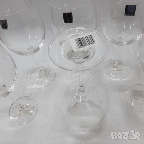 6 големи чаши за вино, 560 ml, неизползвани, снимка 6 - Части - 35994840
