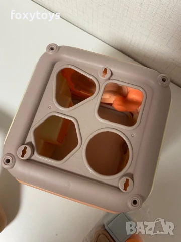 Занимателен бебешки куб, снимка 16 - Образователни игри - 51117730
