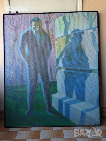 Картини – групово или поотделно от български художник. БоШ, снимка 15 - Картини - 51835733