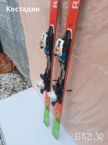 Карвинг ски 175см. VOLKL RACETIGER GS UVO, Woodcore, grip walk, Titanium , снимка 8 - Зимни спортове - 52440464