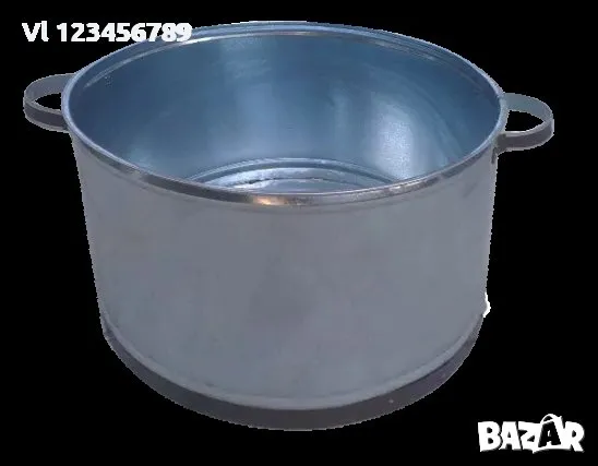 КАЗАН ЗА ВАРЕНЕ НА БУРКАНИ 25 L/50 L, снимка 2 - Други - 47772552